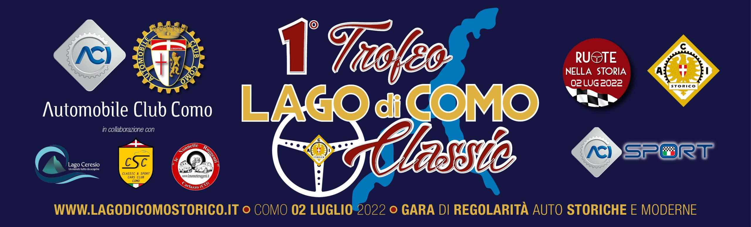 Primo Trofeo Lago Di Como Csc Classic Sport Car Club Como